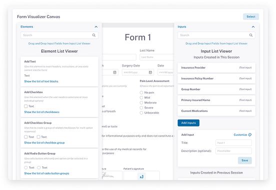 patient-intake-form