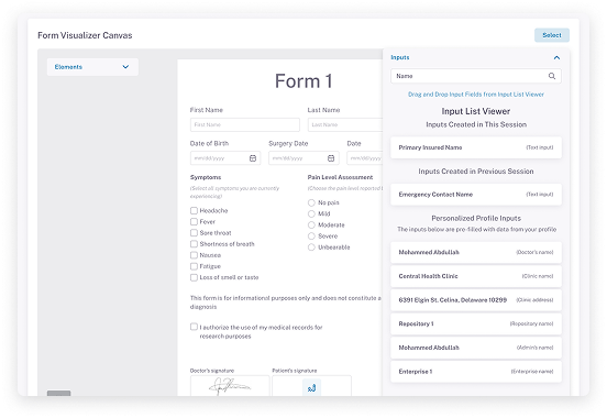 patient-intake-form